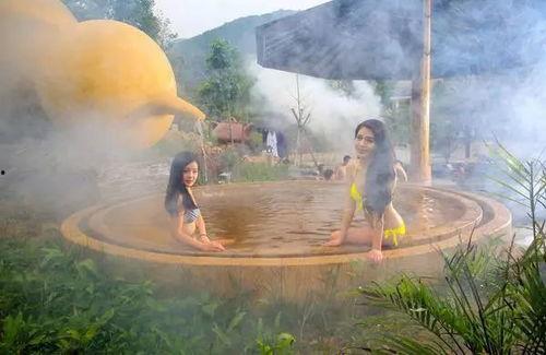 永定温泉吃瓜事件视频,一场网络热议的温泉度假争议